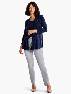 Pocket Drapey Rib Cardigan -Classic Fashion Clothing Store F231061DIDPRODUCT 04