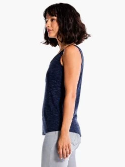 Drapey Rib Tank -Classic Fashion Clothing Store F231087DIDPRODUCT 02