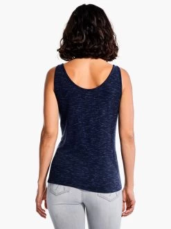 Drapey Rib Tank -Classic Fashion Clothing Store F231087DIDPRODUCT 03