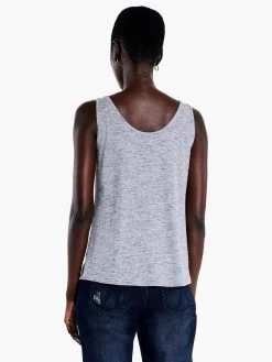 Drapey Rib Tank MOONWALK -Classic Fashion Clothing Store F231087MKWPRODUCT 03