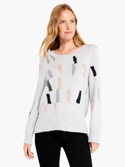 Falling Frost Sweater