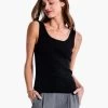 Rib Sweater Tank -Classic Fashion Clothing Store F231106BLXPRODUCT 01