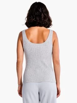 Rib Sweater Tank REFLECTION -Classic Fashion Clothing Store F231106RFLPRODUCT 03