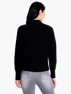 Drape Collar Shaker Sweater 9 Drape Collar Shaker Sweater -Classic Fashion Clothing Store F231111BLXPRODUCT 03