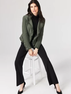 Sleeveless Turtleneck Sweater Tee -Classic Fashion Clothing Store F231115BLXPRODUCT 05