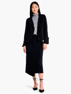 Sleeveless Turtleneck Sweater Tee MOONWALK -Classic Fashion Clothing Store F231115MKWPRODUCT 04