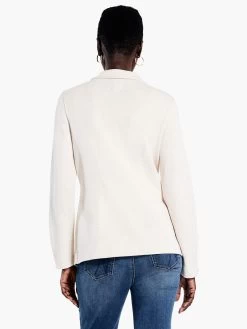 City Charm Knit Blazer SANDSHELL -Classic Fashion Clothing Store F231122SSHPRODUCT 03