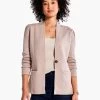 Femme Sleeve Knit Jacket