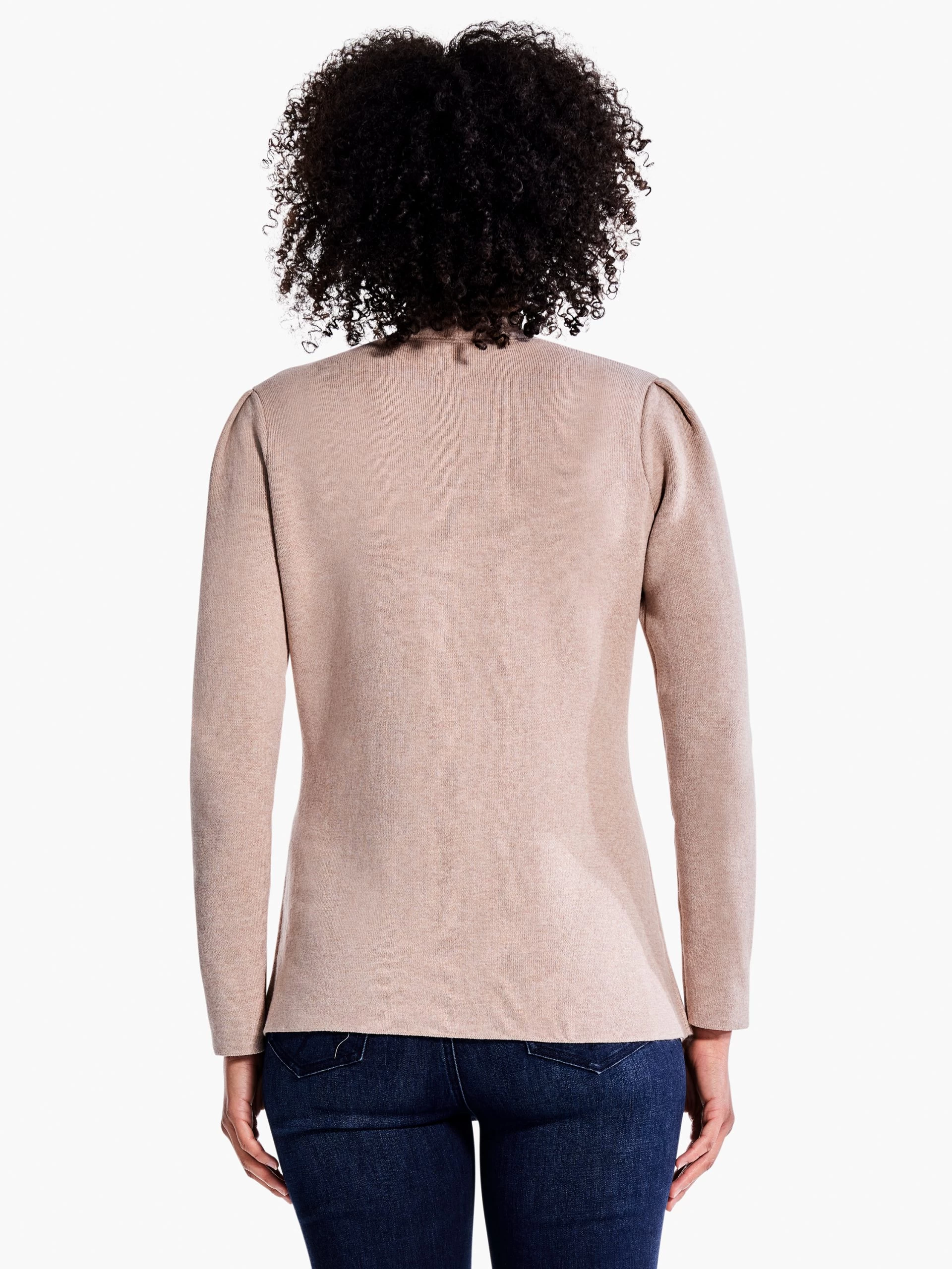 Femme Sleeve Knit Jacket 5 Femme Sleeve Knit Jacket - Image 3