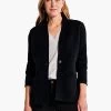 Femme Sleeve Knit Jacket BLACK ONYX 2 Femme Sleeve Knit Jacket BLACK ONYX -Classic Fashion Clothing Store F231126BLXPRODUCT 01