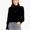 Pointelle Pip Sweater