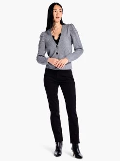 Femme Shaker Knit Cardigan -Classic Fashion Clothing Store F231142MKWPRODUCT 04