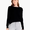 Playful Cuff Sweater -Classic Fashion Clothing Store F231144BLXPRODUCT 01