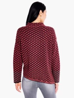 Pixel Play Sweater SPICE MULTI -Classic Fashion Clothing Store F231148SMIPRODUCT 03