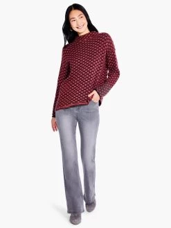 Pixel Play Sweater SPICE MULTI -Classic Fashion Clothing Store F231148SMIPRODUCT 04