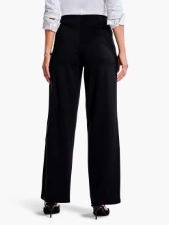 29" Drapey Ponte Wide Leg Ankle Pant -Classic Fashion Clothing Store F231341BLXPRODUCT 04