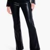 31" Faux Leather Bootcut Pant BLACK ONYX 1 31" Faux Leather Bootcut Pant BLACK ONYX -Classic Fashion Clothing Store F231344BLXPRODUCT 02