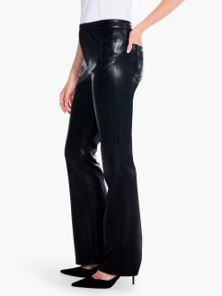 31" Faux Leather Bootcut Pant BLACK ONYX 8 31" Faux Leather Bootcut Pant BLACK ONYX -Classic Fashion Clothing Store F231344BLXPRODUCT 03