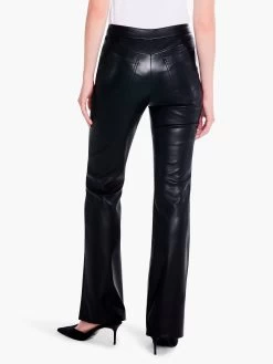 31" Faux Leather Bootcut Pant BLACK ONYX 9 31" Faux Leather Bootcut Pant BLACK ONYX -Classic Fashion Clothing Store F231344BLXPRODUCT 04
