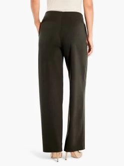 29" Drapey Ponte Wide Leg Ankle Pant BRIAR -Classic Fashion Clothing Store F231352BIAPRODUCT 03