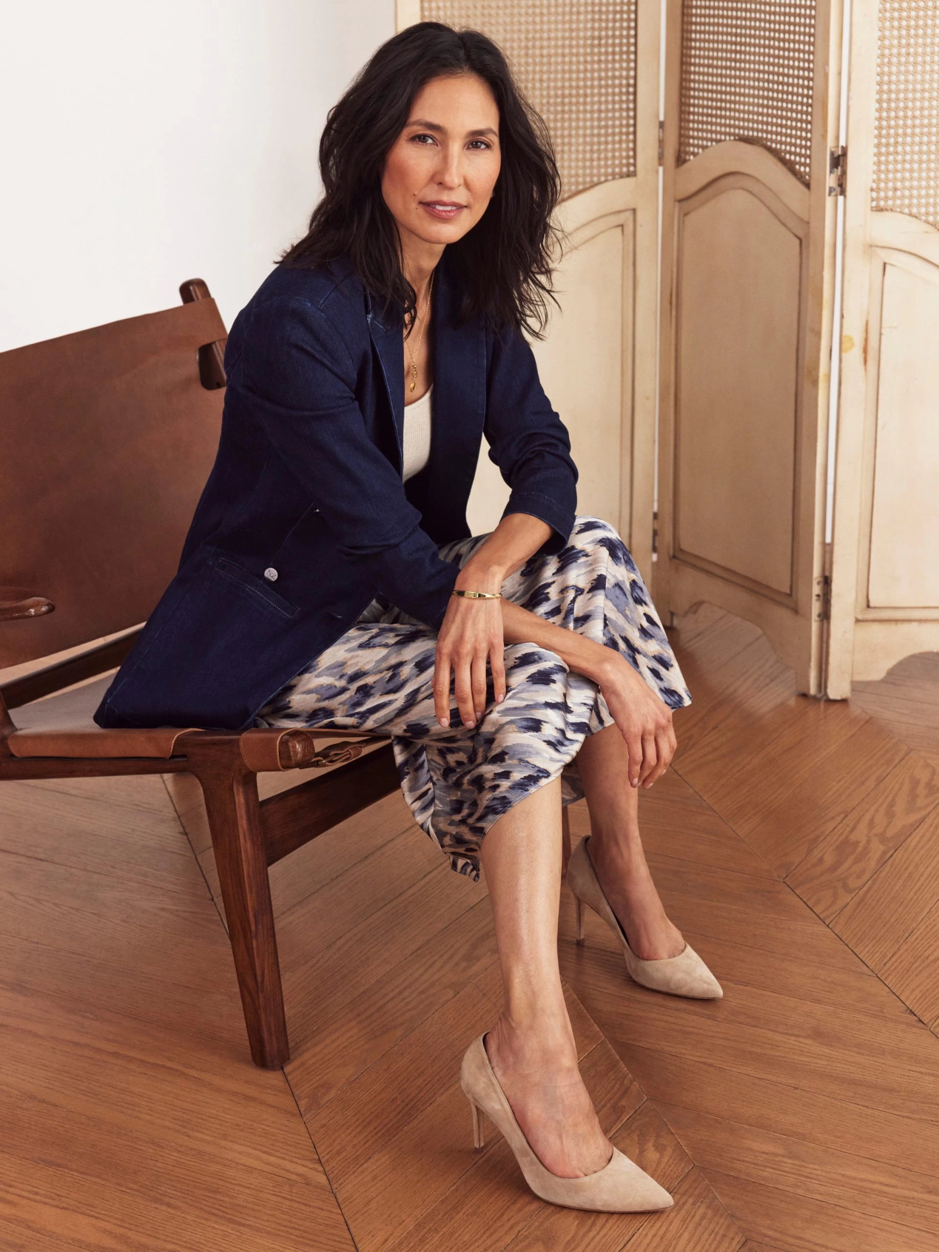 Soft As Butter Denim Blazer TWILIGHT 7 Soft As Butter Denim Blazer TWILIGHT - Image 5