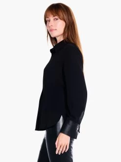 Trimmed Up Shirt BLACK ONYX -Classic Fashion Clothing Store F231604BLXPRODUCT 02