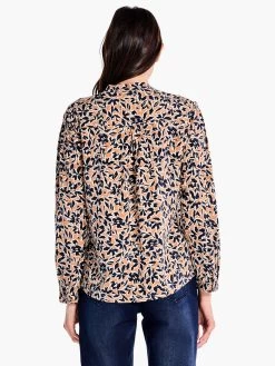 Day Shade Live In Top NEUTRAL MULTI -Classic Fashion Clothing Store F231617NUMPRODUCT 03