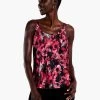 Glowing Garden Tank PINK MULTI -Classic Fashion Clothing Store F231646PKMPRODUCT 01