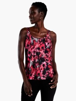 Glowing Garden Tank PINK MULTI