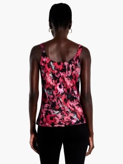 Glowing Garden Tank PINK MULTI -Classic Fashion Clothing Store F231646PKMPRODUCT 03