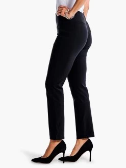 28" Polished Wonderstretch Straight Ankle Pant -Classic Fashion Clothing Store F231800BLXPRODUCT 03