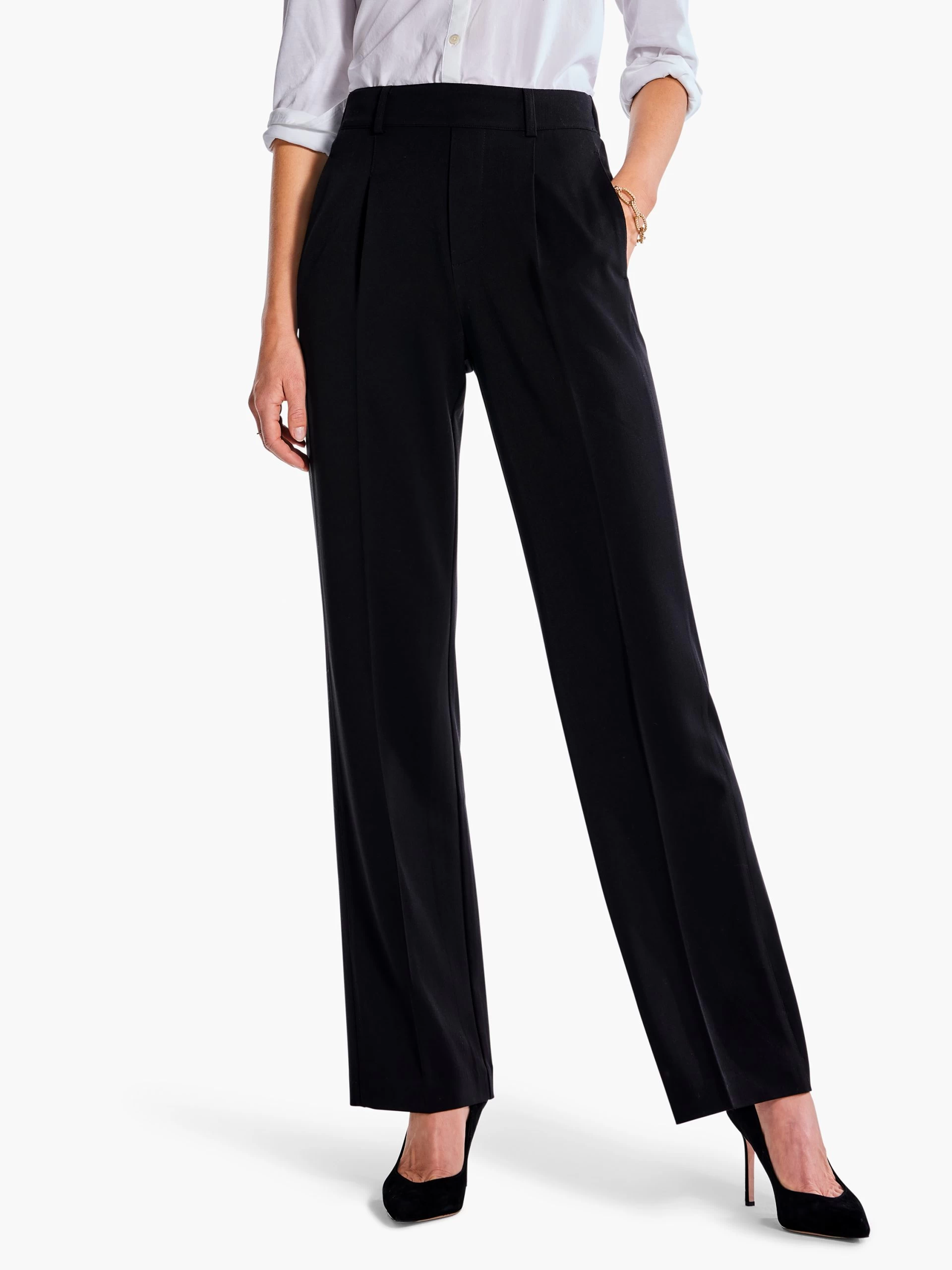 31" The Avenue Wide Leg Pleated Pant 3 31" The Avenue Wide Leg Pleated Pant