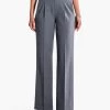 31" The Avenue Wide Leg Pleated Pant CHARCOAL -Classic Fashion Clothing Store F231826CHRPRODUCT 01
