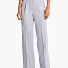 31" The Avenue Wide Leg Pleated Pant REFLECTION -Classic Fashion Clothing Store F231826RFLPRODUCT 01
