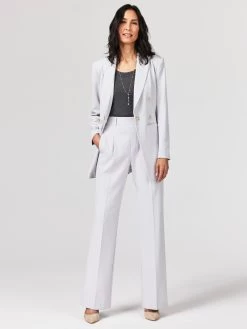 31" The Avenue Wide Leg Pleated Pant REFLECTION -Classic Fashion Clothing Store F231826RFLPRODUCT 05