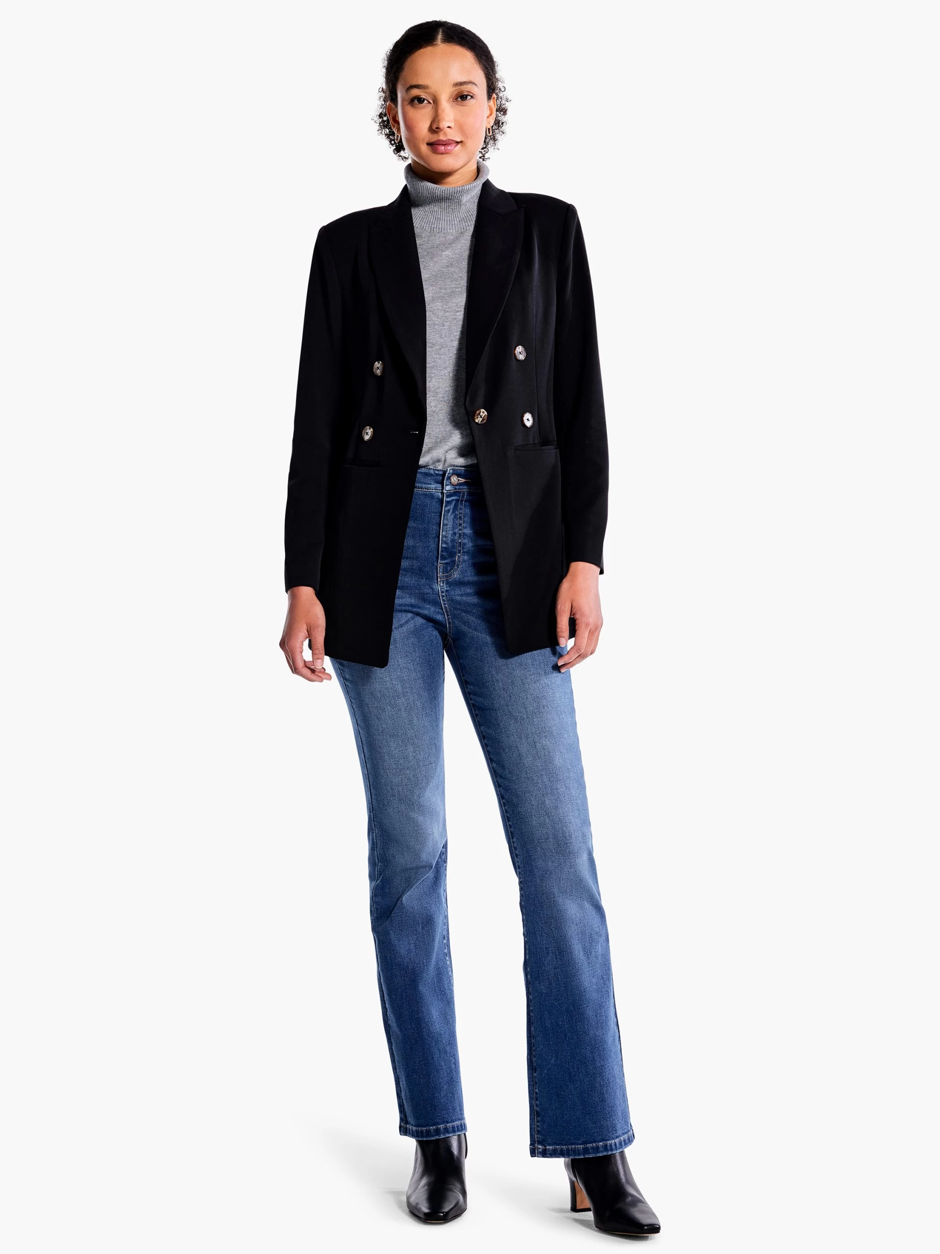 NZ Denim 31" High Rise Boot Cut Jeans 4 NZ Denim 31" High Rise Boot Cut Jeans - Image 2