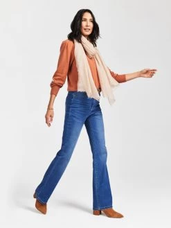 NZ Denim 31" High Rise Boot Cut Jeans 11 NZ Denim 31" High Rise Boot Cut Jeans -Classic Fashion Clothing Store F231890ALCPRODUCT 05