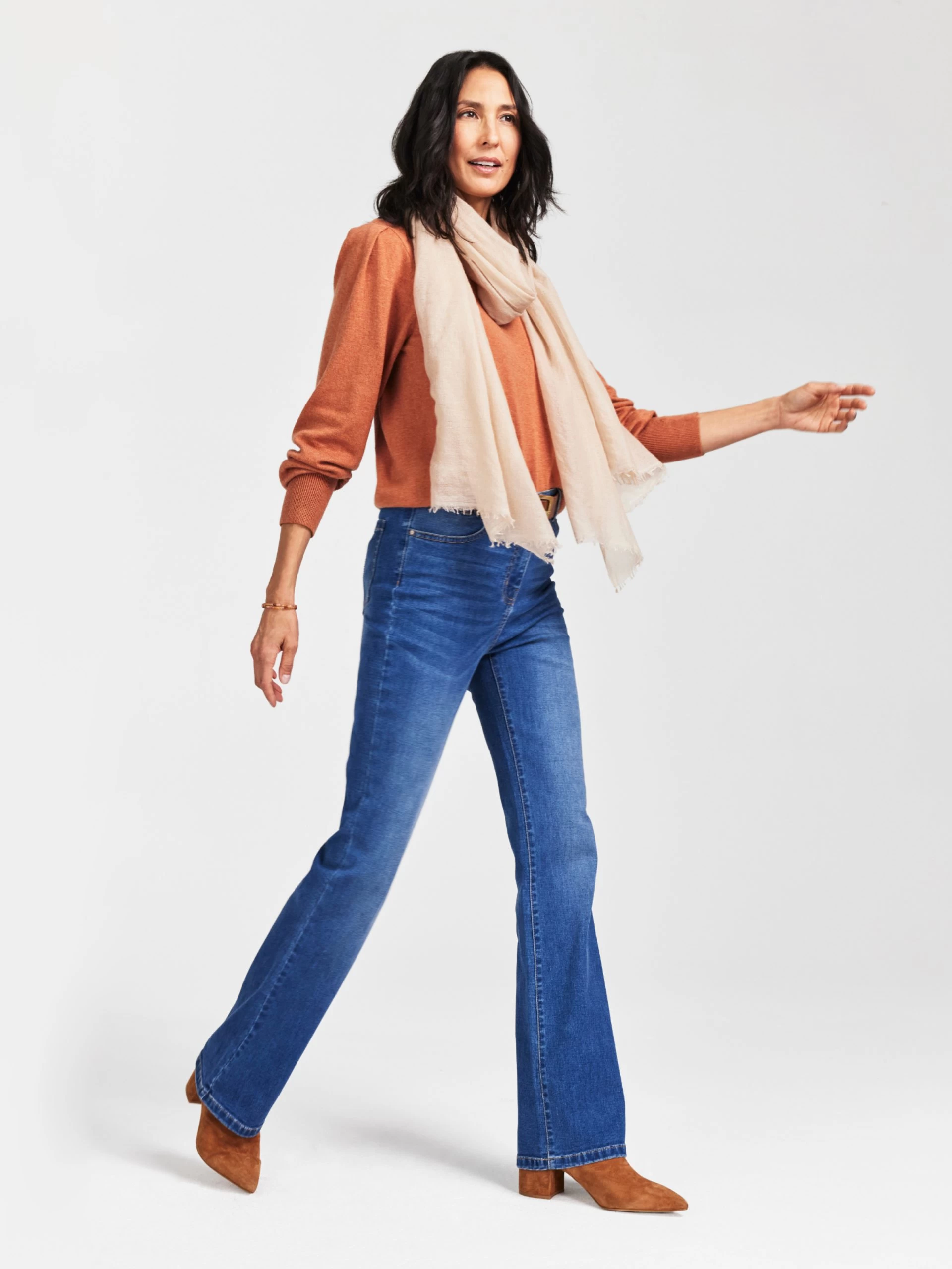 NZ Denim 31" High Rise Boot Cut Jeans 7 NZ Denim 31" High Rise Boot Cut Jeans - Image 5