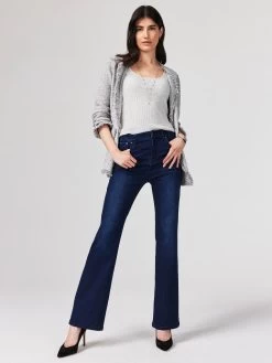 NZ Denim 31" High Rise Boot Cut Jeans TWILIGHT -Classic Fashion Clothing Store F231890TWIPRODUCT 05