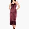 Elevated Slip Dress REDWOOD 1 Elevated Slip Dress REDWOOD -Classic Fashion Clothing Store F231902RDWPRODUCT 01