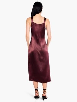 Elevated Slip Dress REDWOOD -Classic Fashion Clothing Store F231902RDWPRODUCT 03