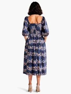 Firefly Glow Dress BLUE MULTI -Classic Fashion Clothing Store F231903BLTPRODUCT 03