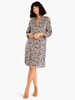 Day Shade Live In Dress NEUTRAL MULTI -Classic Fashion Clothing Store F231915NUMPRODUCT 04