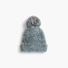 Lined Mélange Beanie -Classic Fashion Clothing Store FEFA107GRYPRODUCT 01