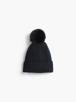 Hat Attack Cashmere Pom Hat