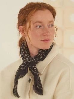 Moismont Foulard N°676 Scarf CHARCOAL