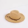 Hat Attack X NIC+ZOE Travel Hat W/ Trim TOAST -Classic Fashion Clothing Store GEGA103NZTSTPRODUCT 01