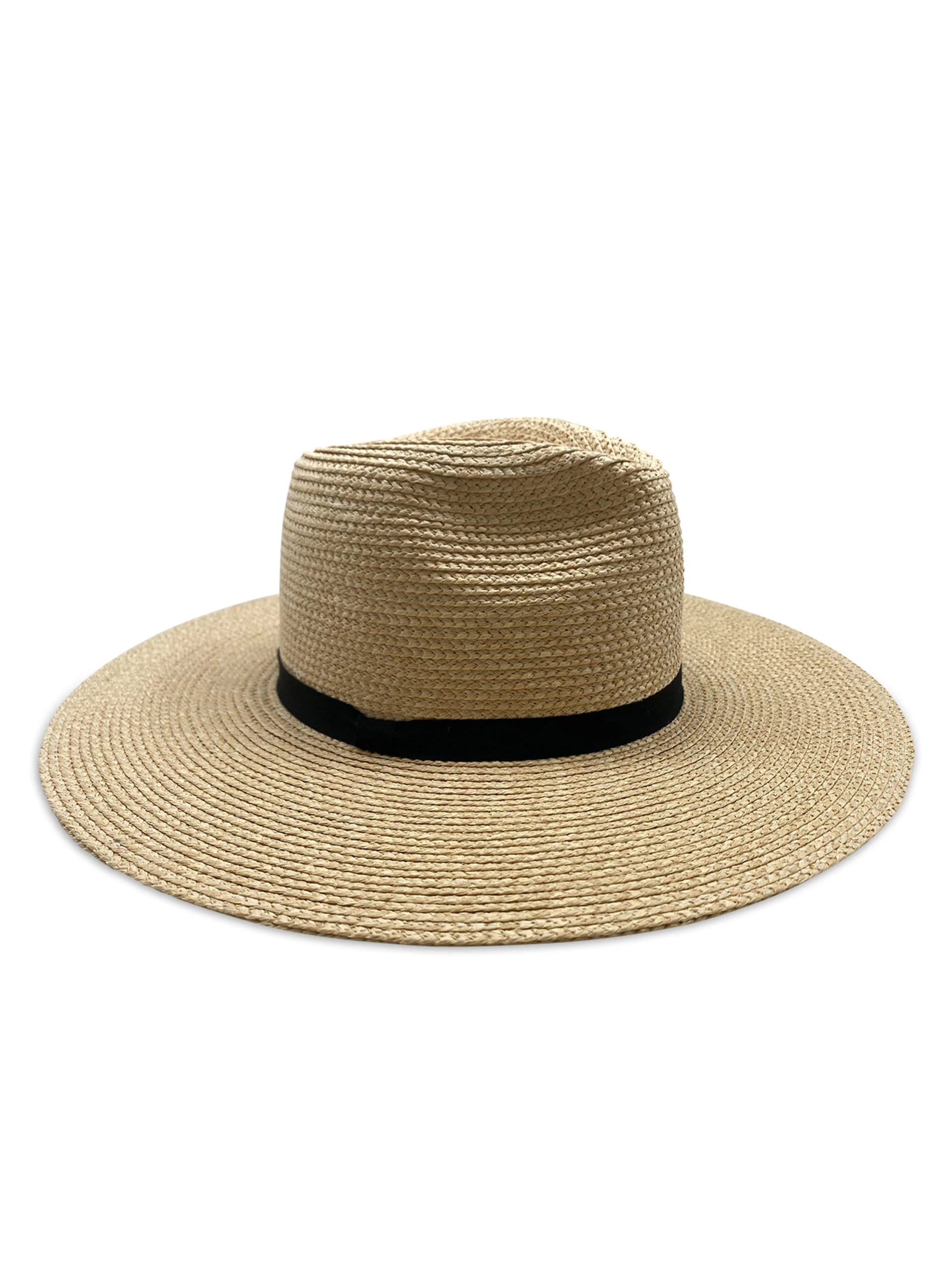 Hat Attack Rory Braid Continental Hat BLACK MULTI 3 Hat Attack Rory Braid Continental Hat BLACK MULTI