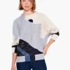 Soft Sparkles Sweater GREY MULTI -Classic Fashion Clothing Store H221190RGMIPRODUCT 01
