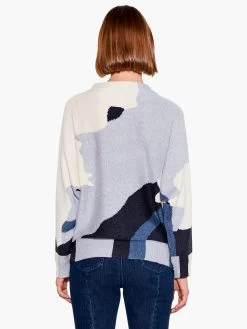 Soft Sparkles Sweater GREY MULTI -Classic Fashion Clothing Store H221190RGMIPRODUCT 03